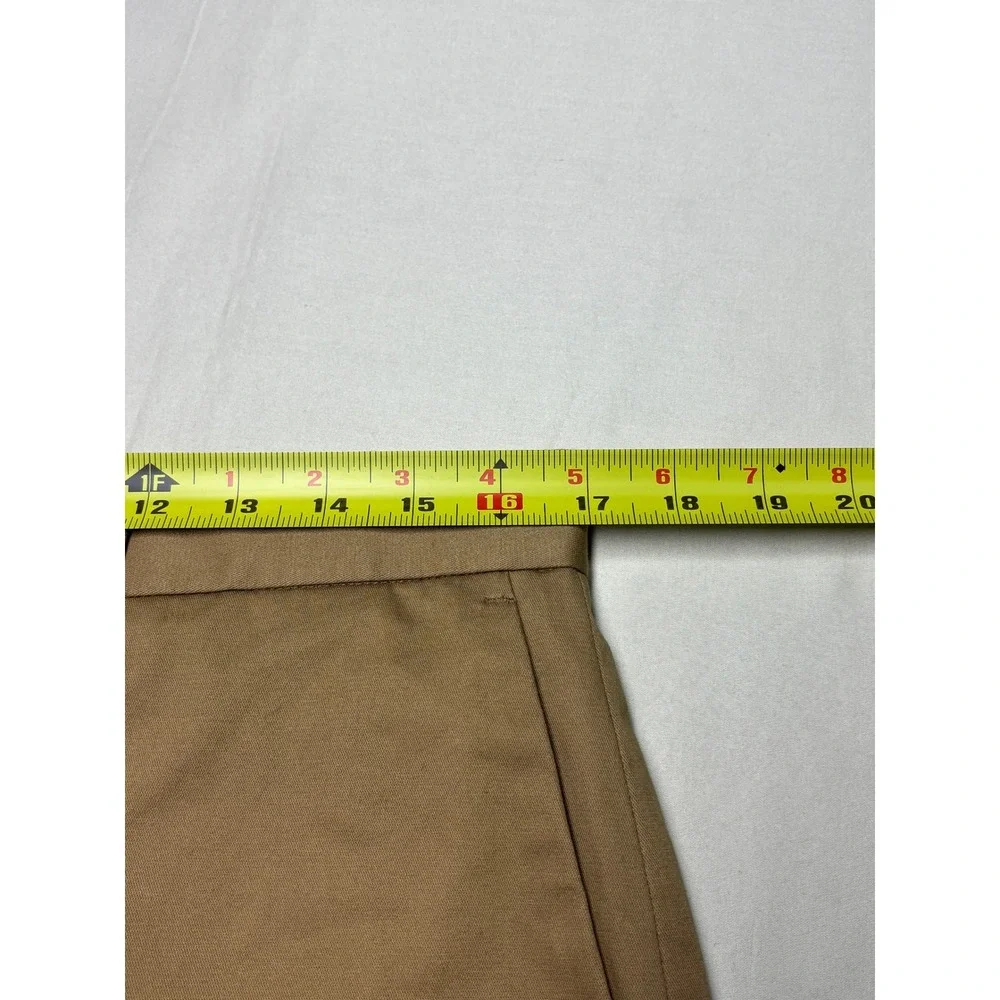 NWT Banana Republic Tailored Fit Chino Pants Mens 32x32 Khaki Brown Cotton‎